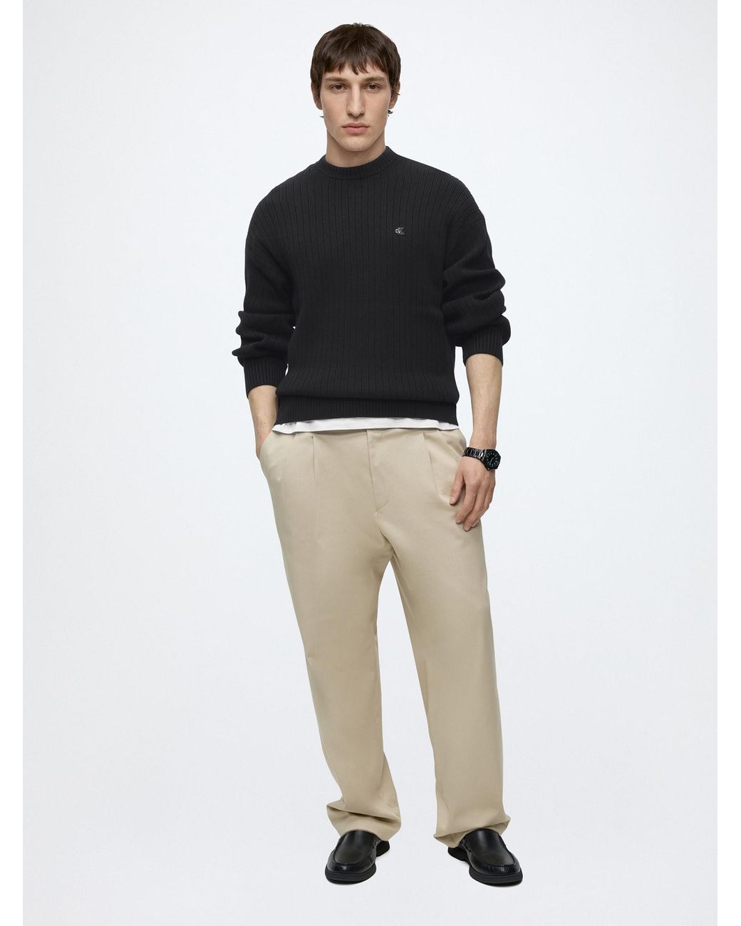 Calvin Klein Pullover in Black für Herren