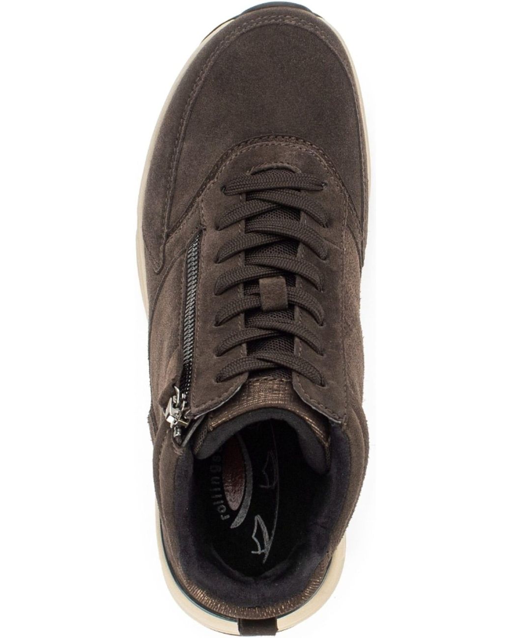 Gabor Brown Sneaker Low