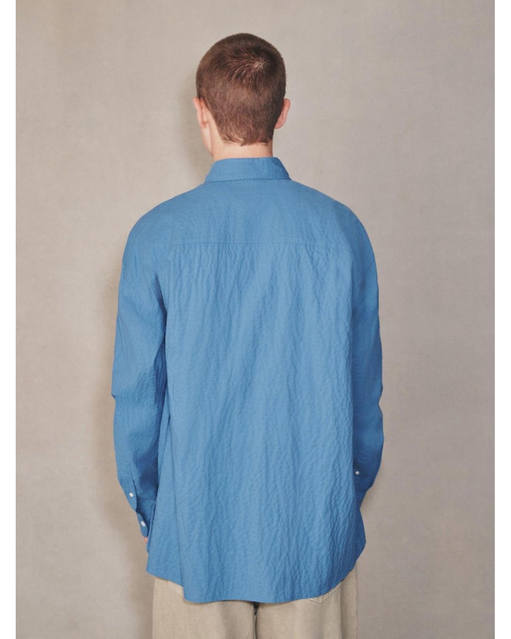 Next Hemd in Blue für Herren