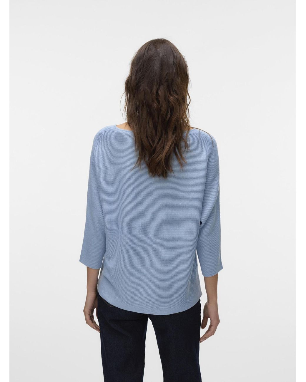 Vero Moda Blue Pullover Vmnora