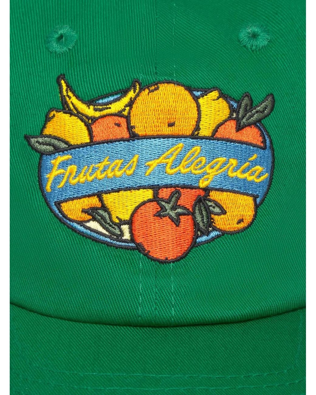 Thinking Mu Green Cap