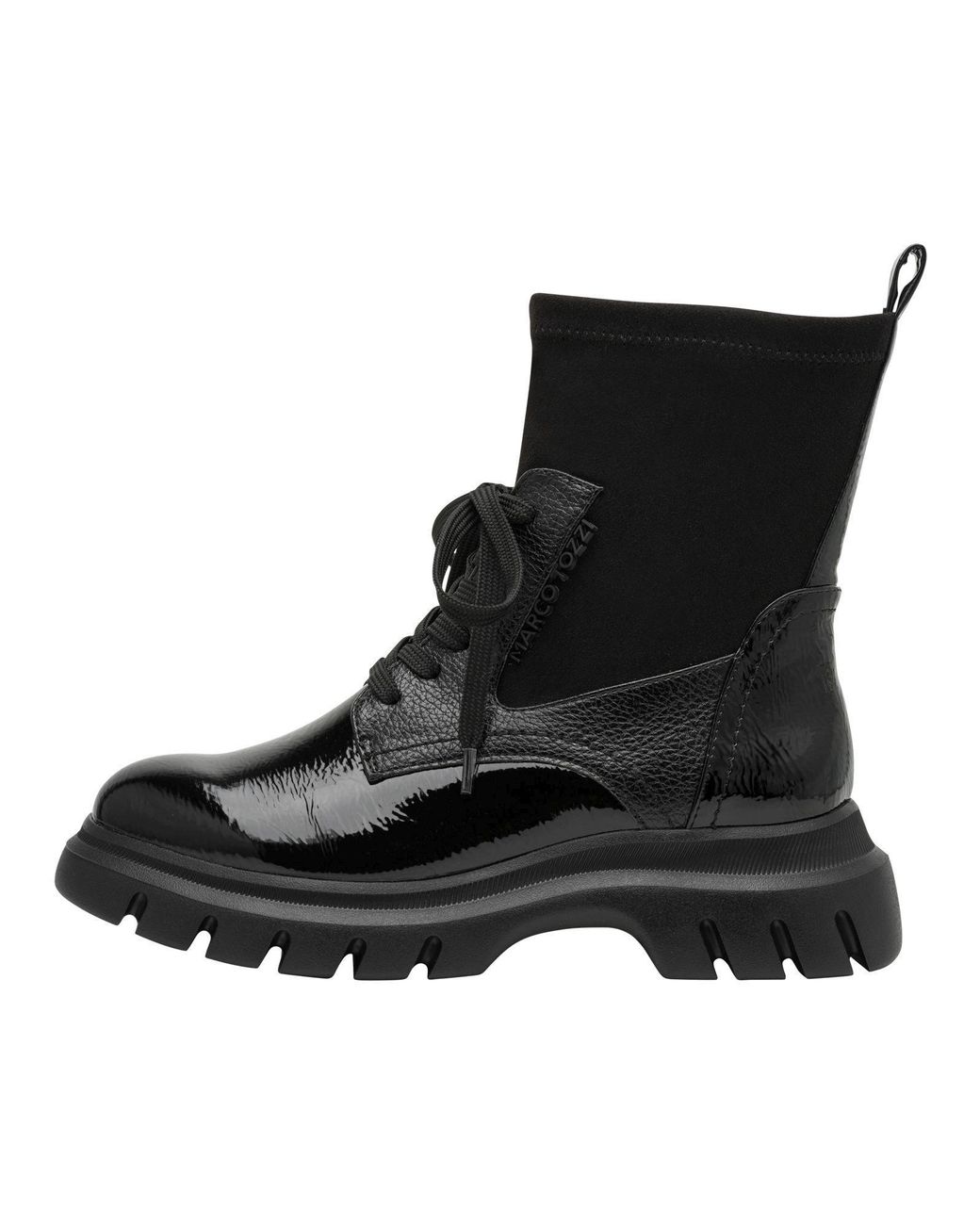 Marco Tozzi Black Stiefelette
