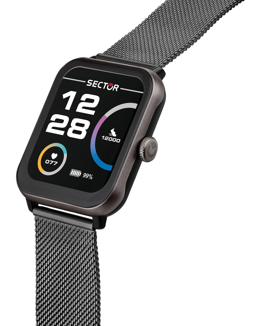 Sector Uhr in Black für Herren