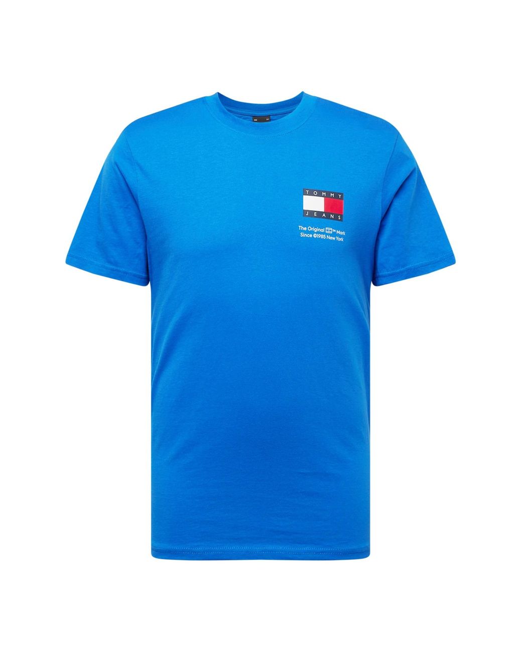 Tommy Hilfiger T-shirt \'essential\' in für | Blau DE Lyst Herren
