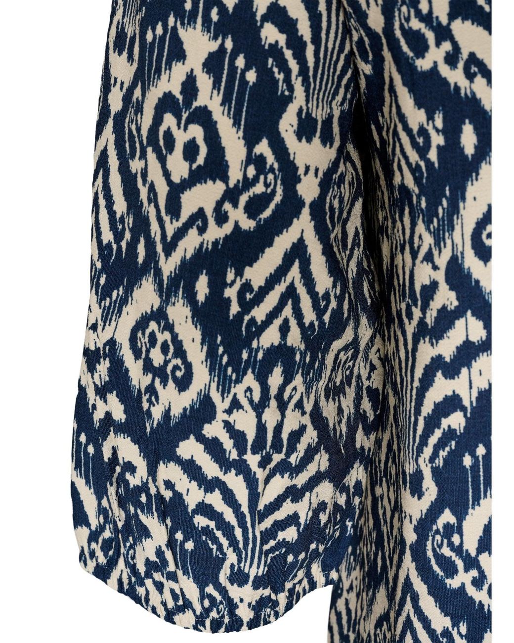 Zizzi Blue Bluse