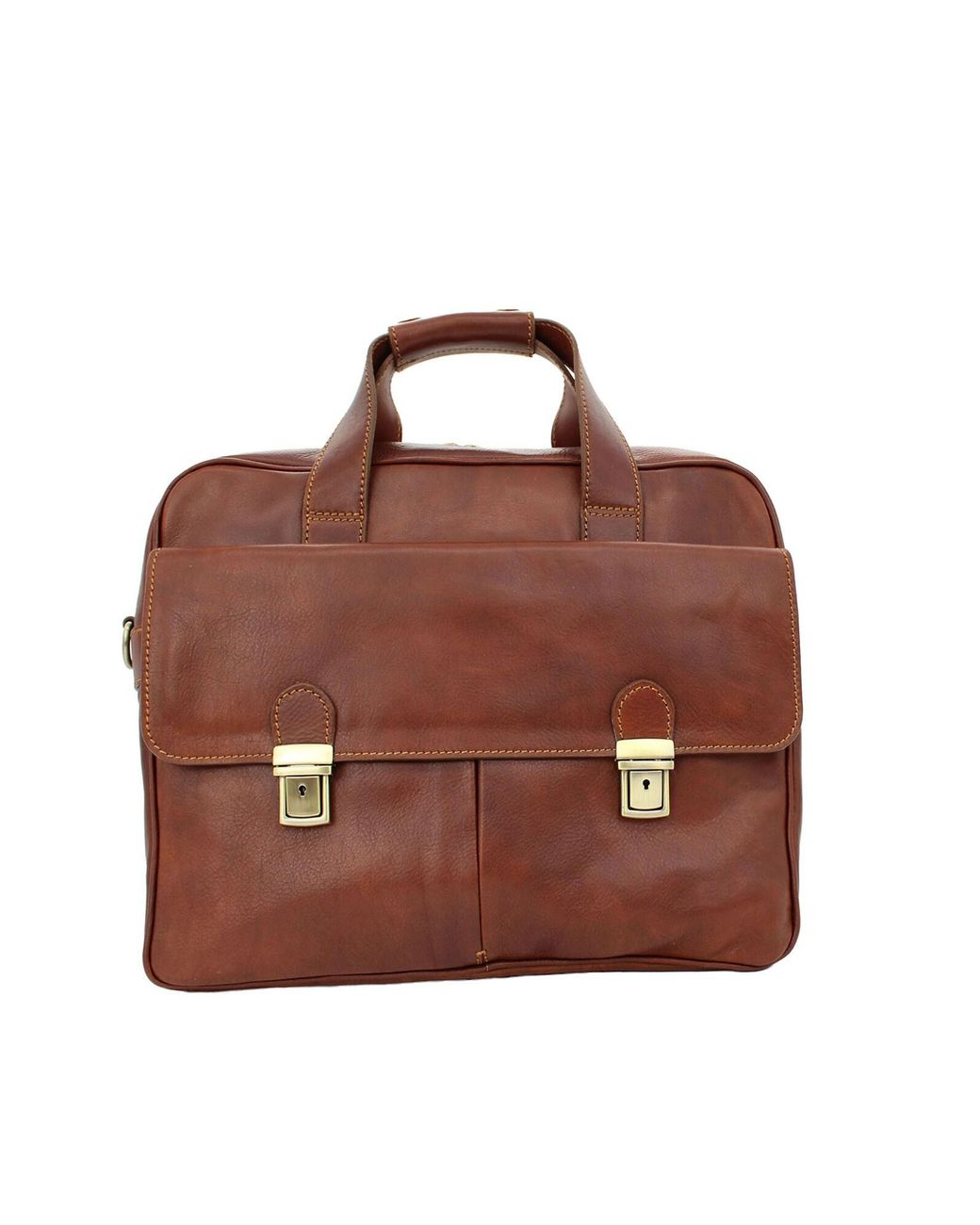 bupell Laptoptasche Clemente in Brown für Herren