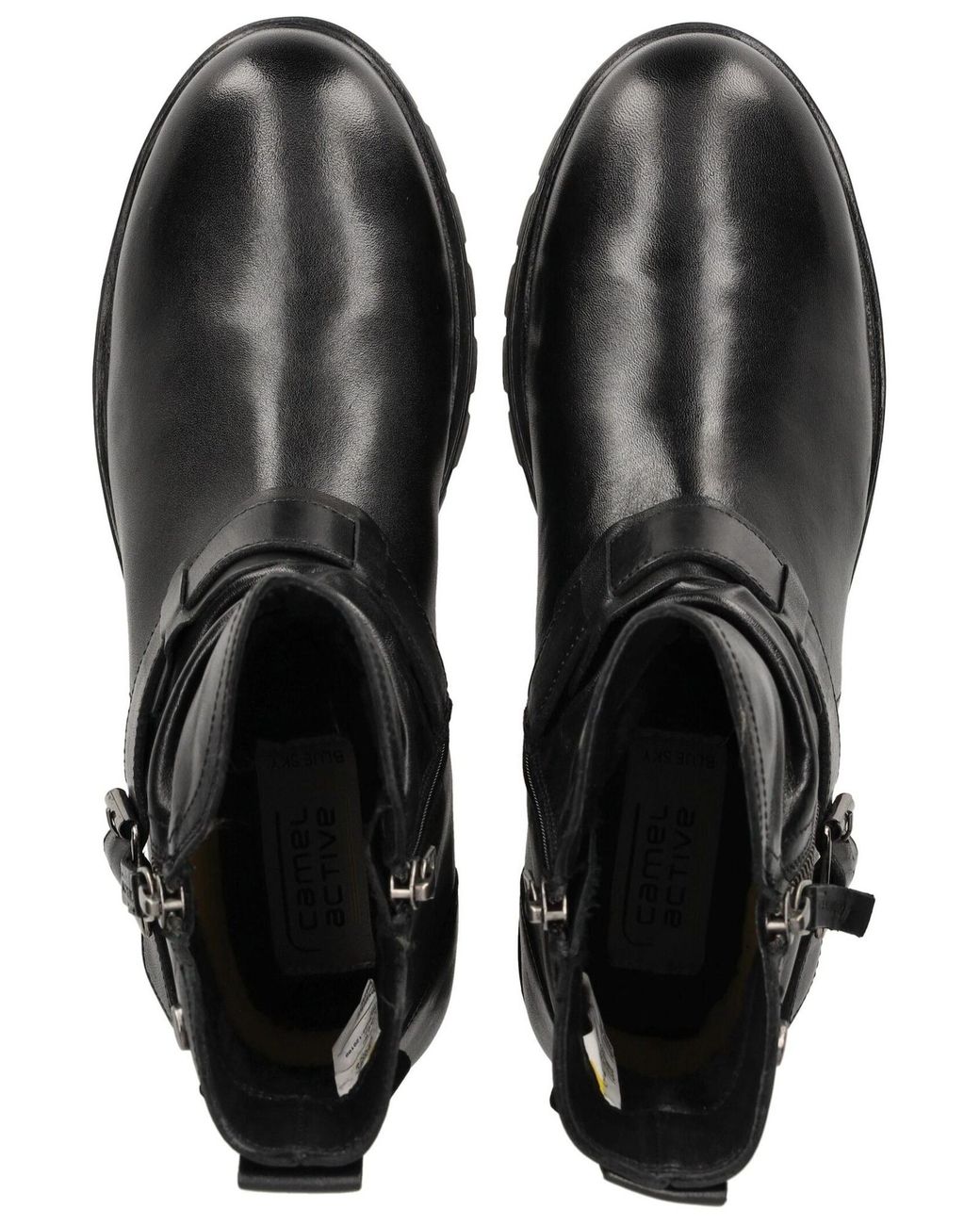 Camel Active Black Boots
