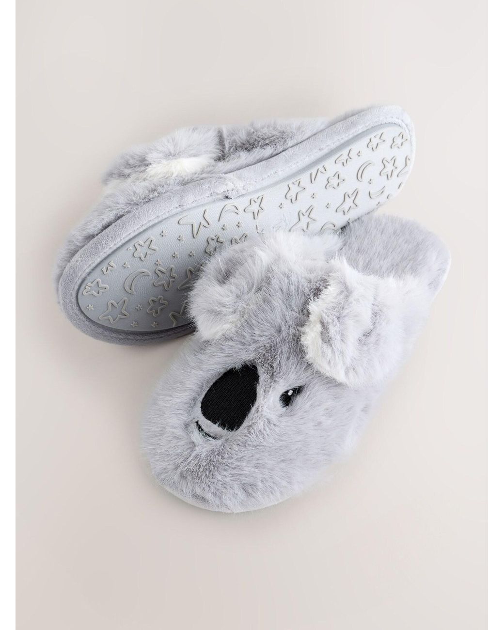 Next White Hausschuh