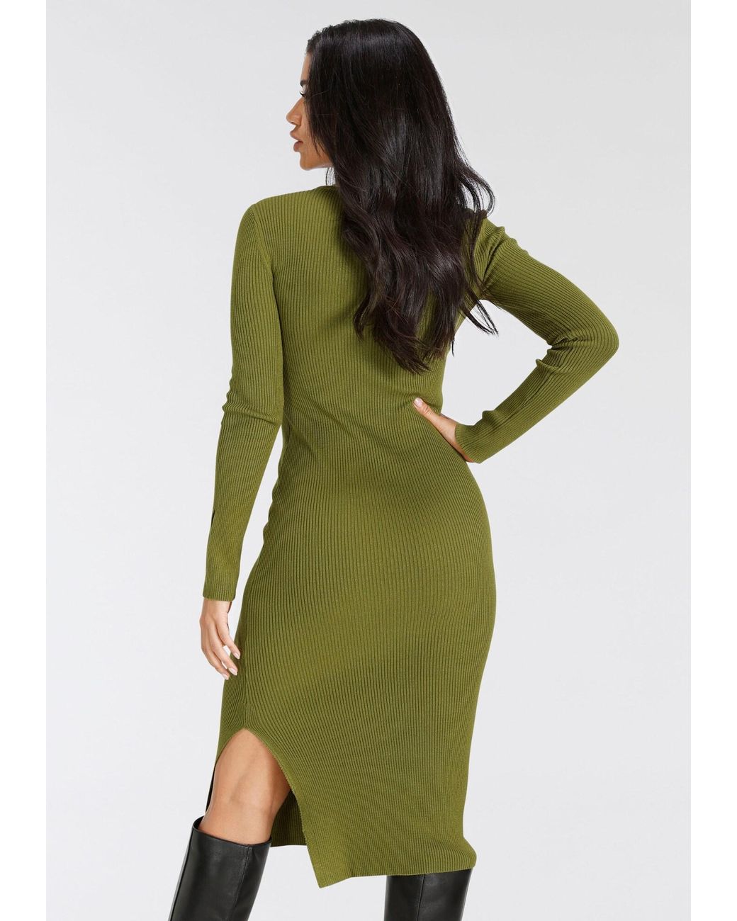 melrose Green Kleid