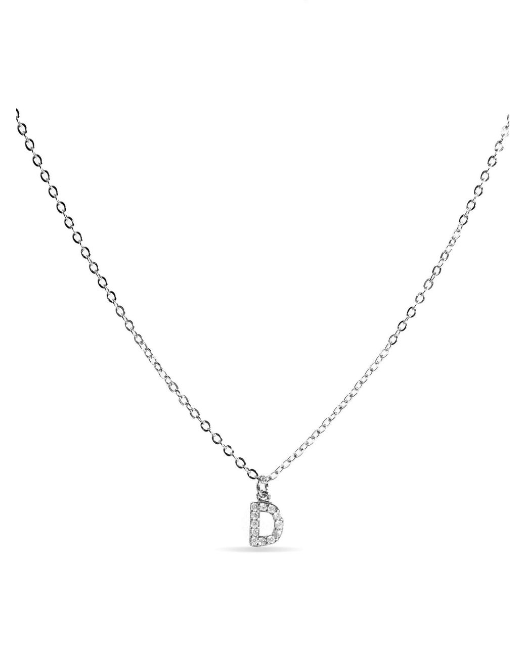 Luxenter Metallic Kette Alphabet