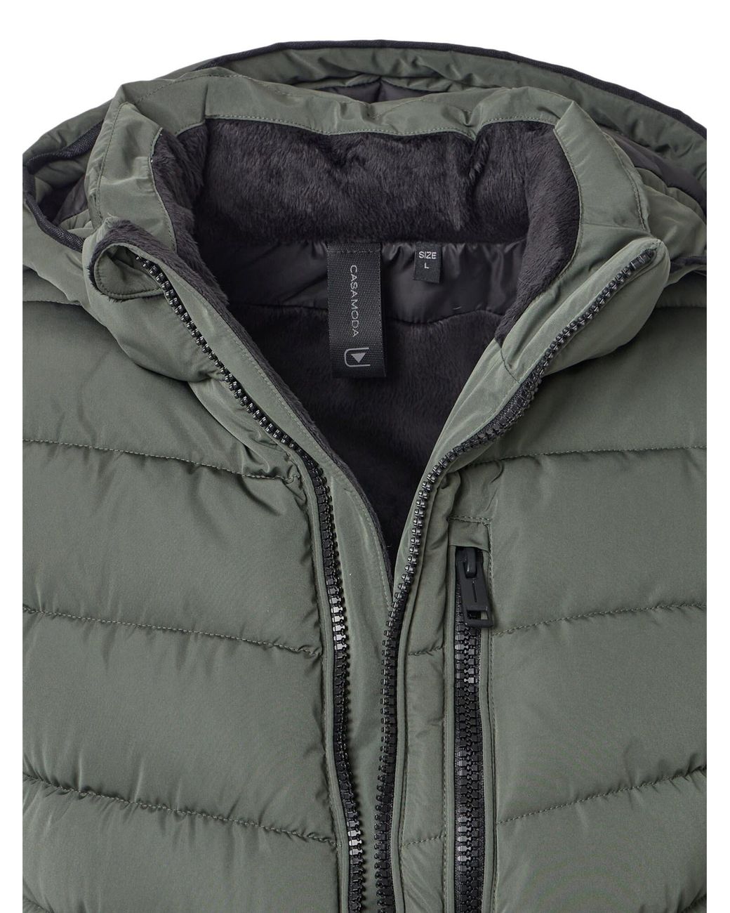 CASA MODA Übergangsjacke Basic in Gray für Herren