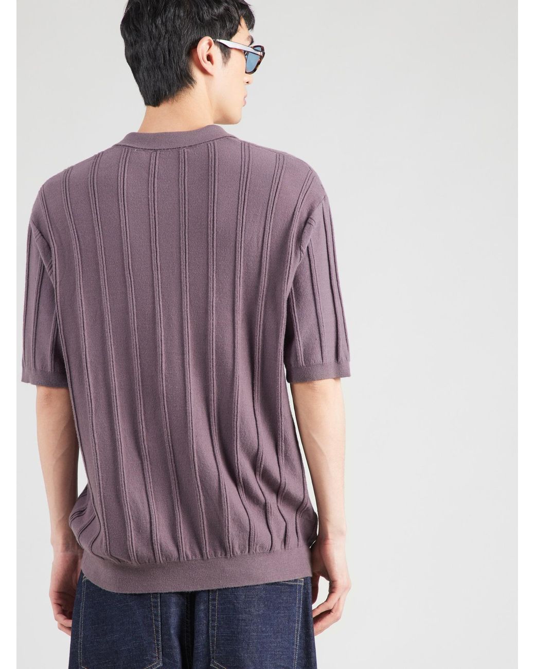 Only & Sons Shirt Onsthijs in Purple für Herren
