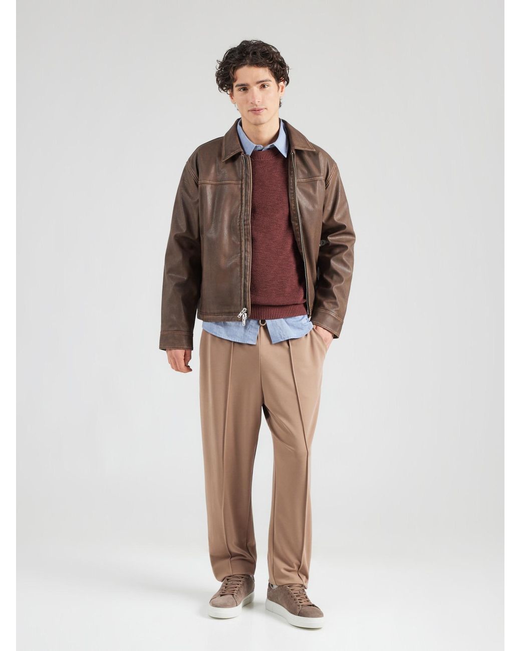 S.oliver Pullover in Brown für Herren