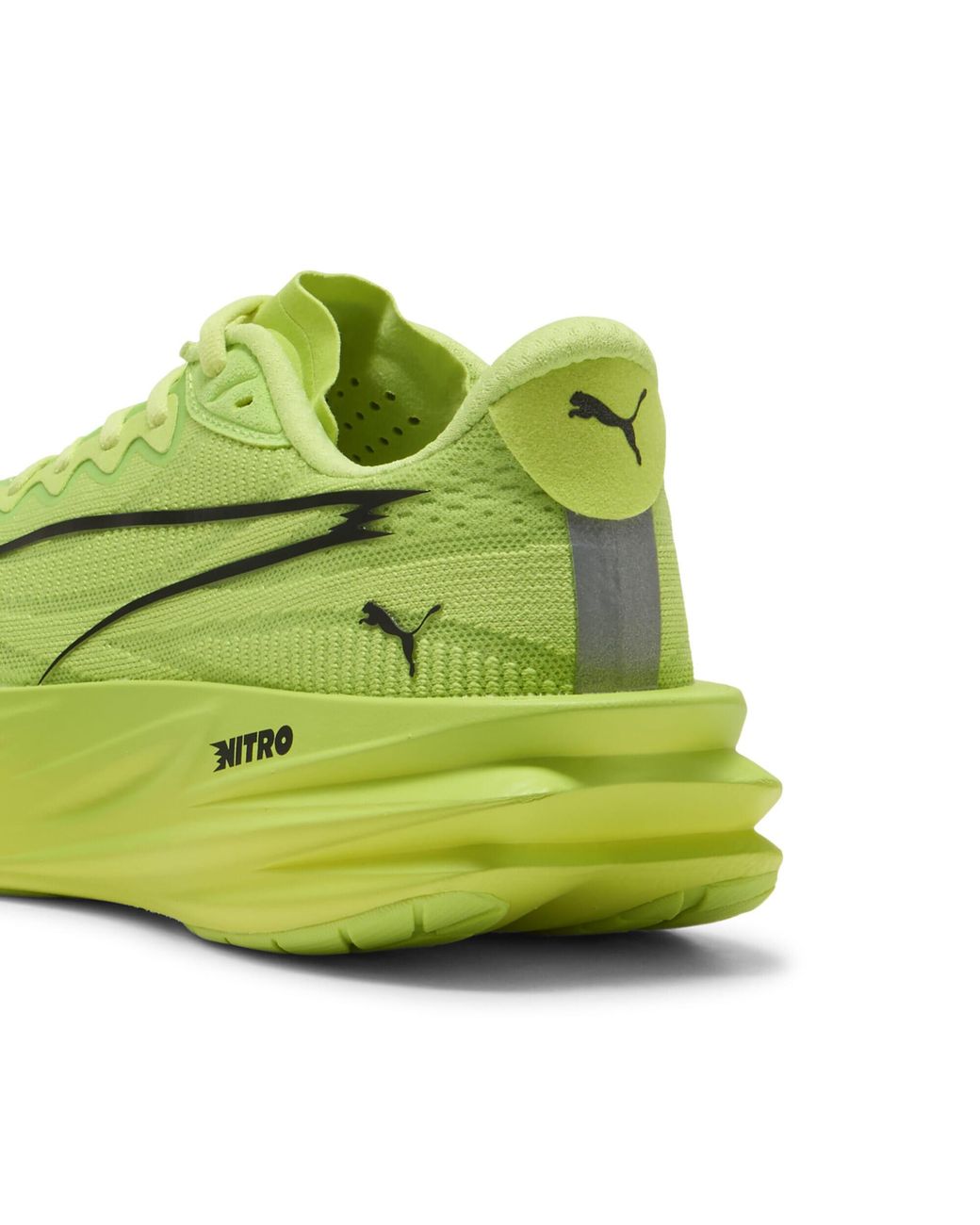 PUMA Green Laufschuh Deviate Pure Nitro