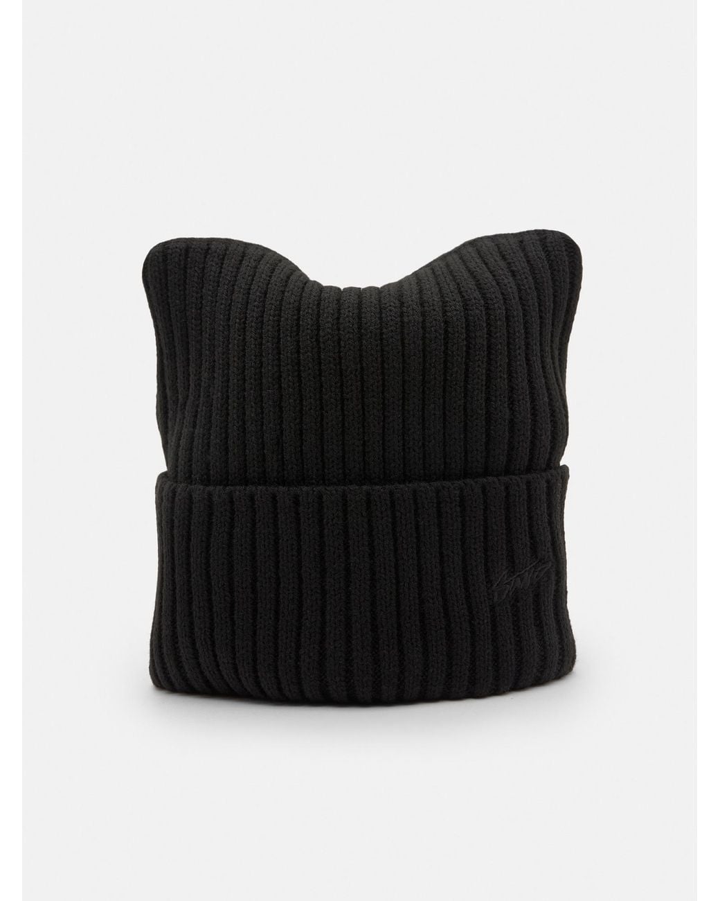 Pull&Bear Mütze in Black für Herren
