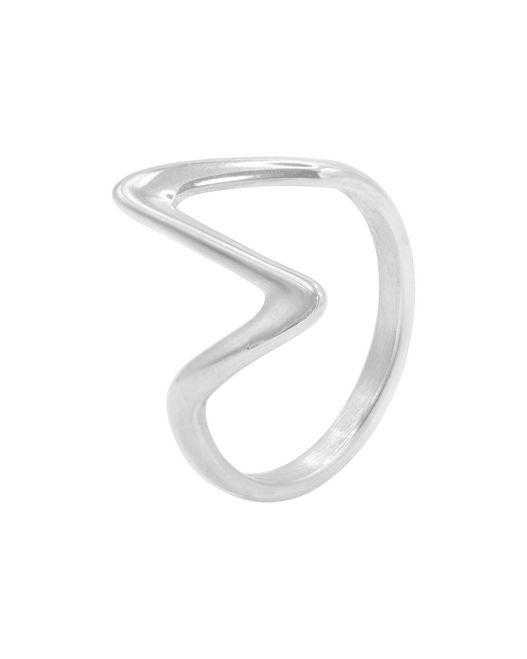 Heideman White Ring Persi