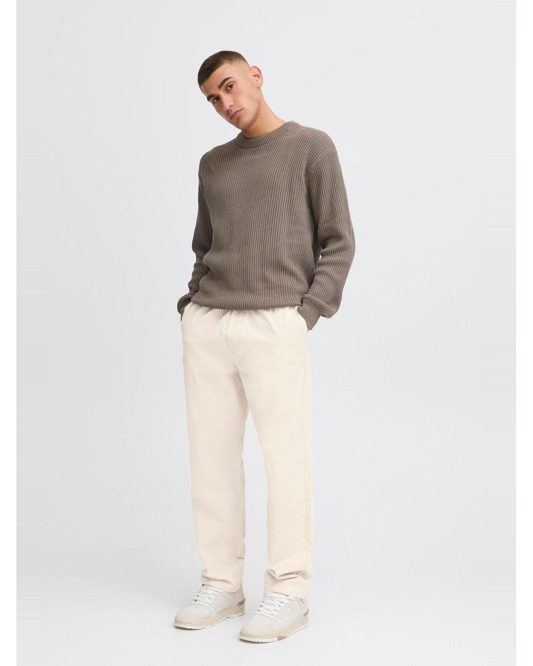 Solid Chinohose Sdliam in Natural für Herren