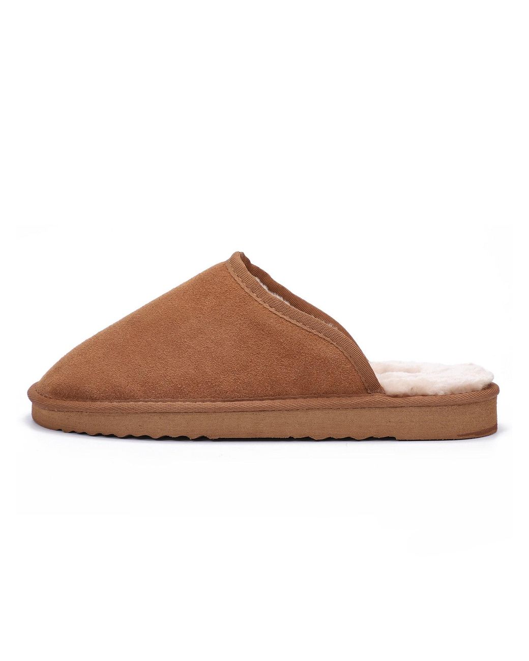 Gooce Hausschuh Emerald in Brown für Herren