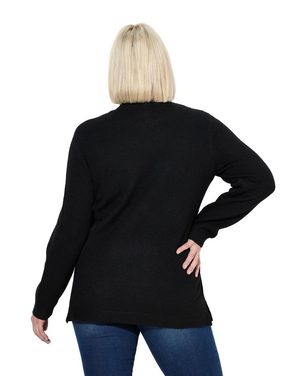 Ulla Popken Black Pullover