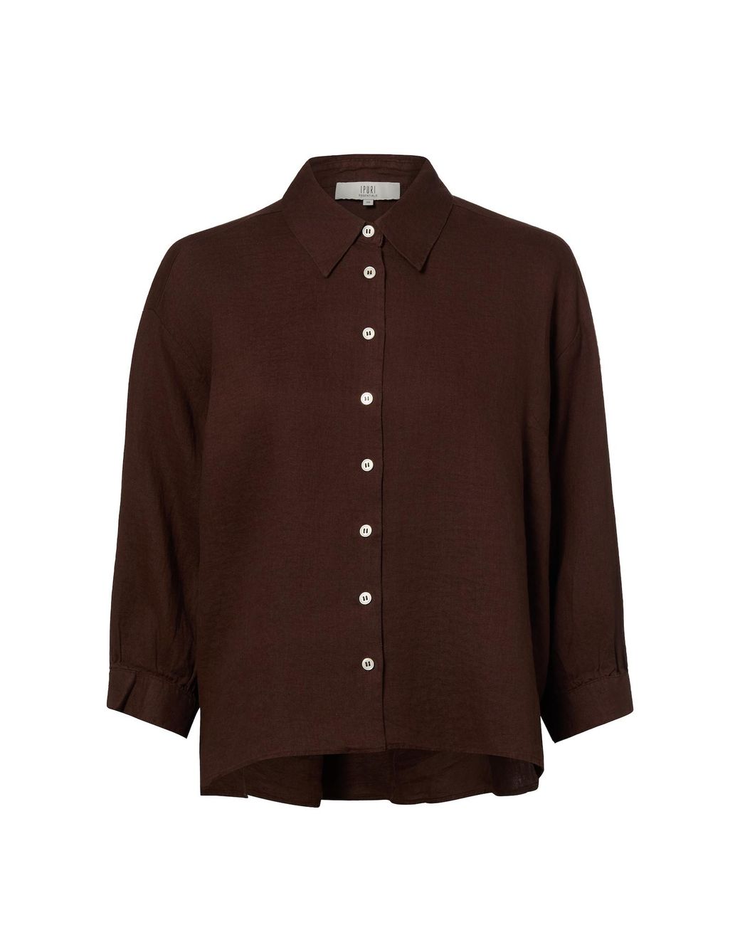 Ipuri Brown Bluse