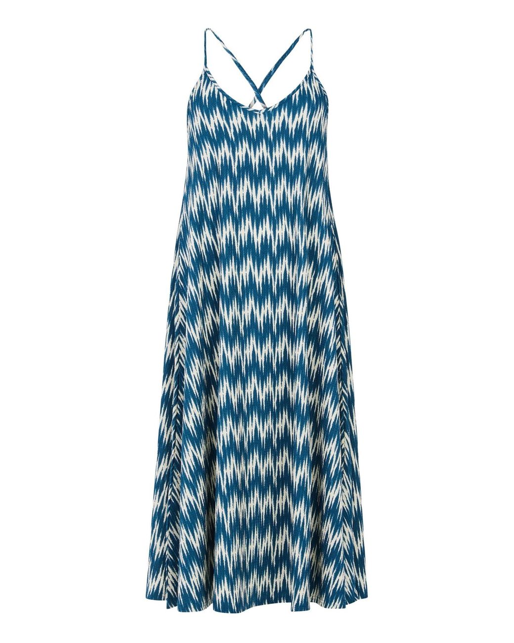 Protest Blue Kleid Prtsusa