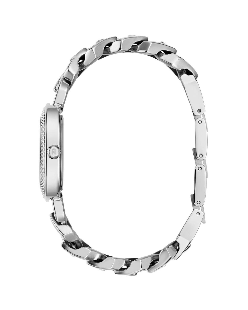 Furla White Analoguhr Tv Shape