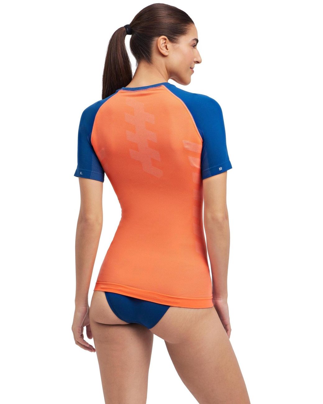 Falke Orange Base Layer