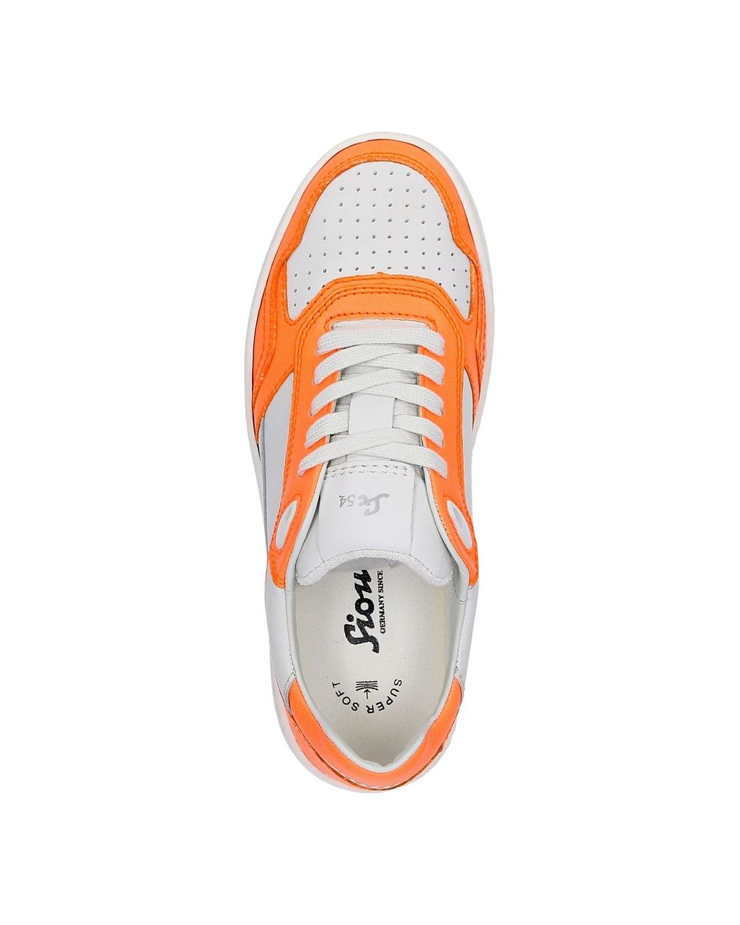 Sioux Orange Sneaker Tedroso-Da-700