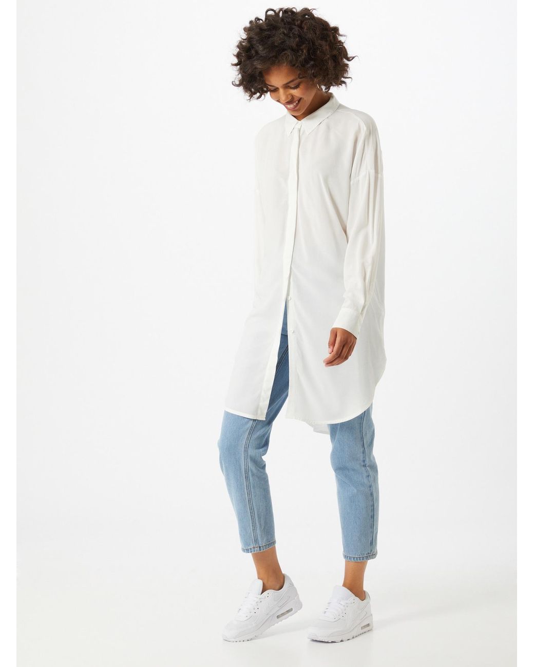 SOFT REBELS White Bluse Freedom