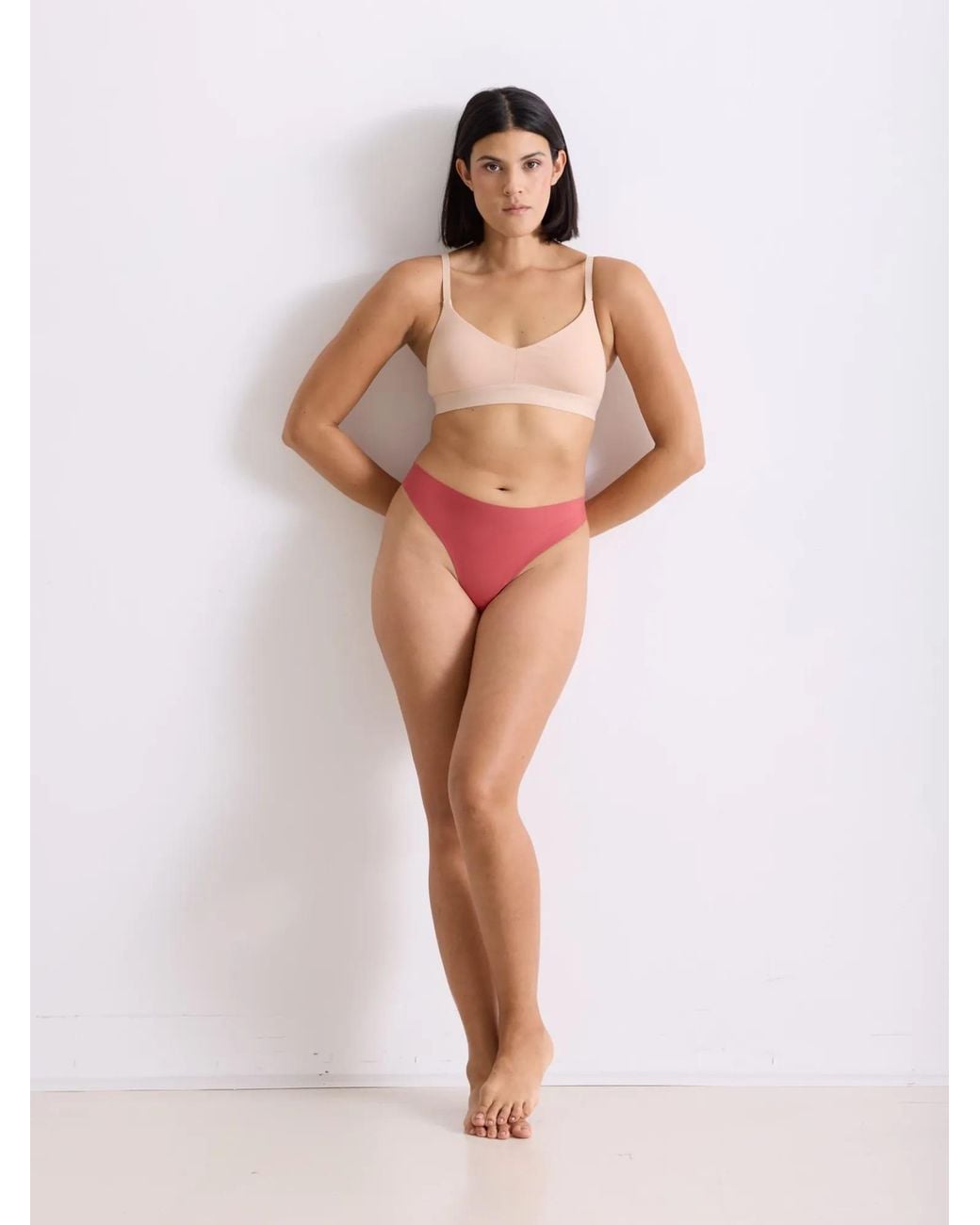 erlich textil Pink String Light Touch