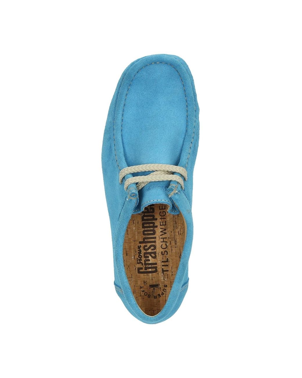 Sioux Blue Mokassin D 001