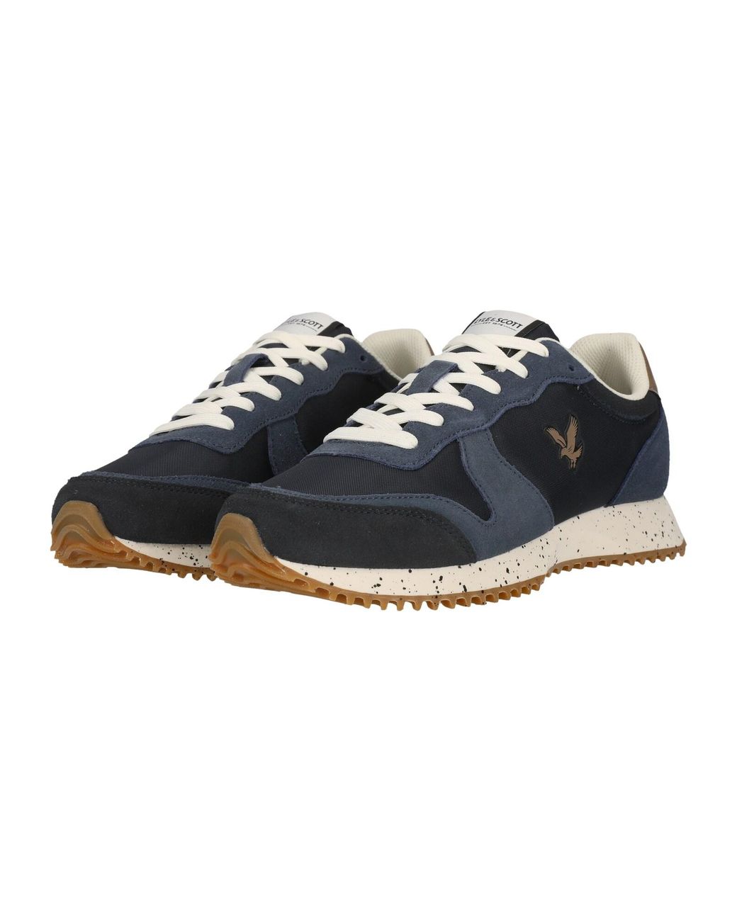 Lyle & Scott Sneaker Leno in Blue für Herren