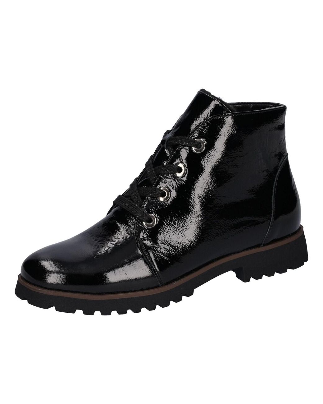 Waldläufer Black Schnürstiefelette Elisa