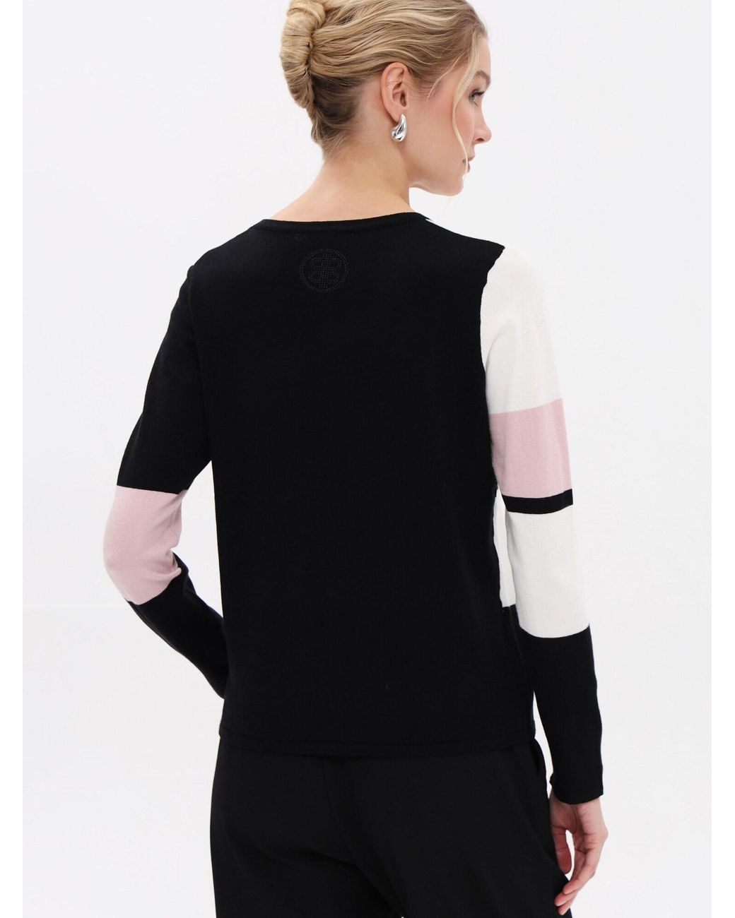Passioni White Pullover