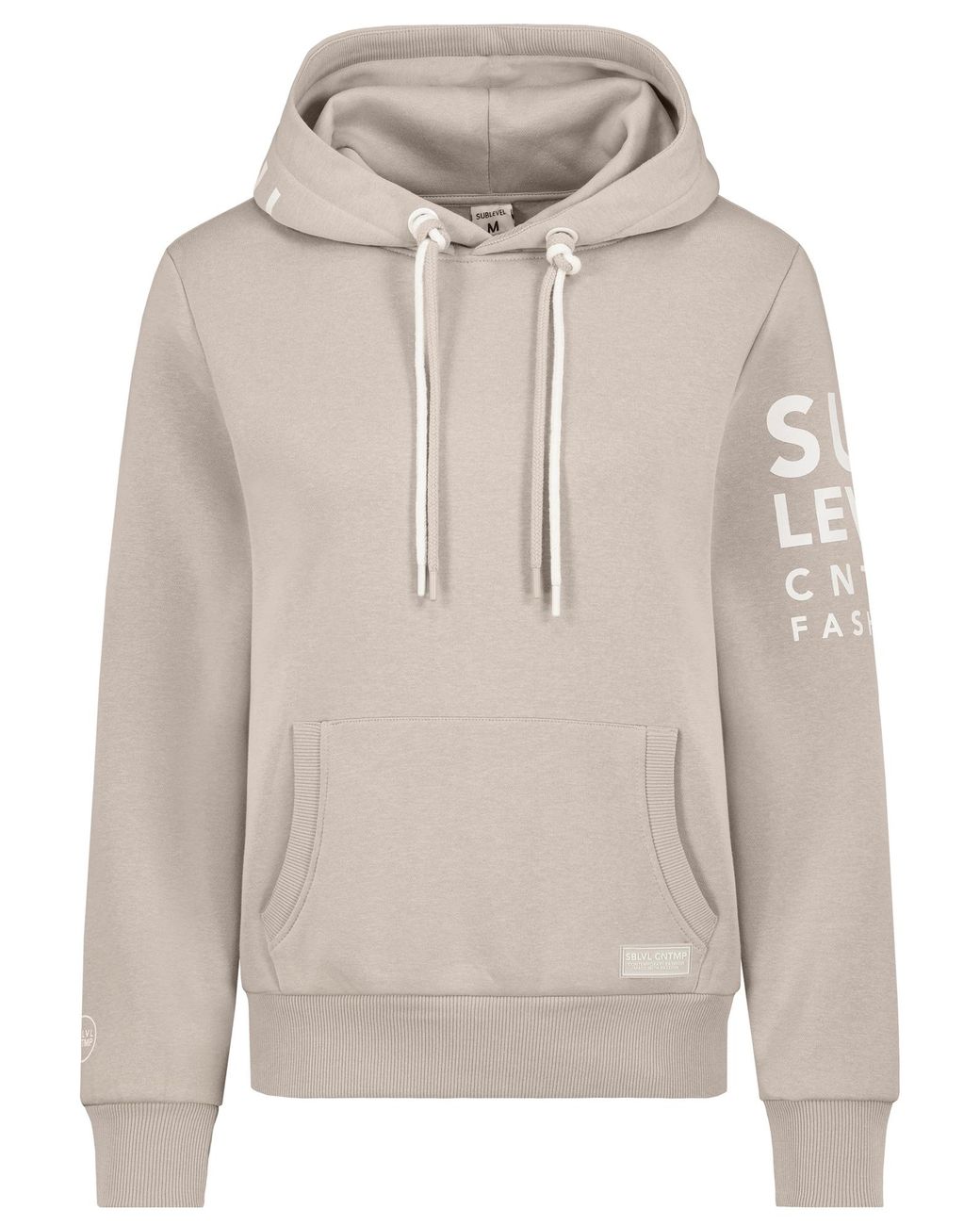 Sublevel Gray Sweatshirt Asmia