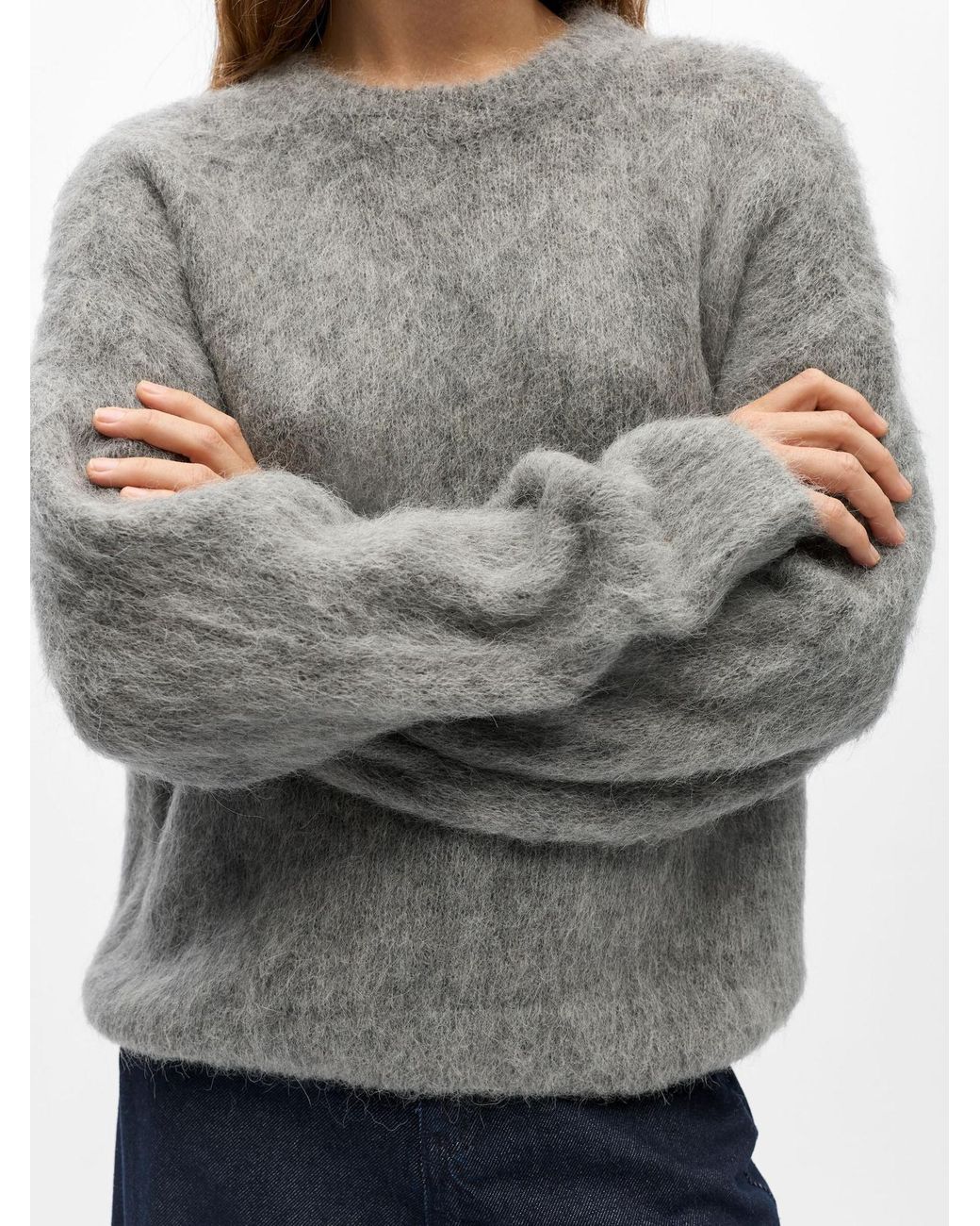 Object Gray Pullover Harry