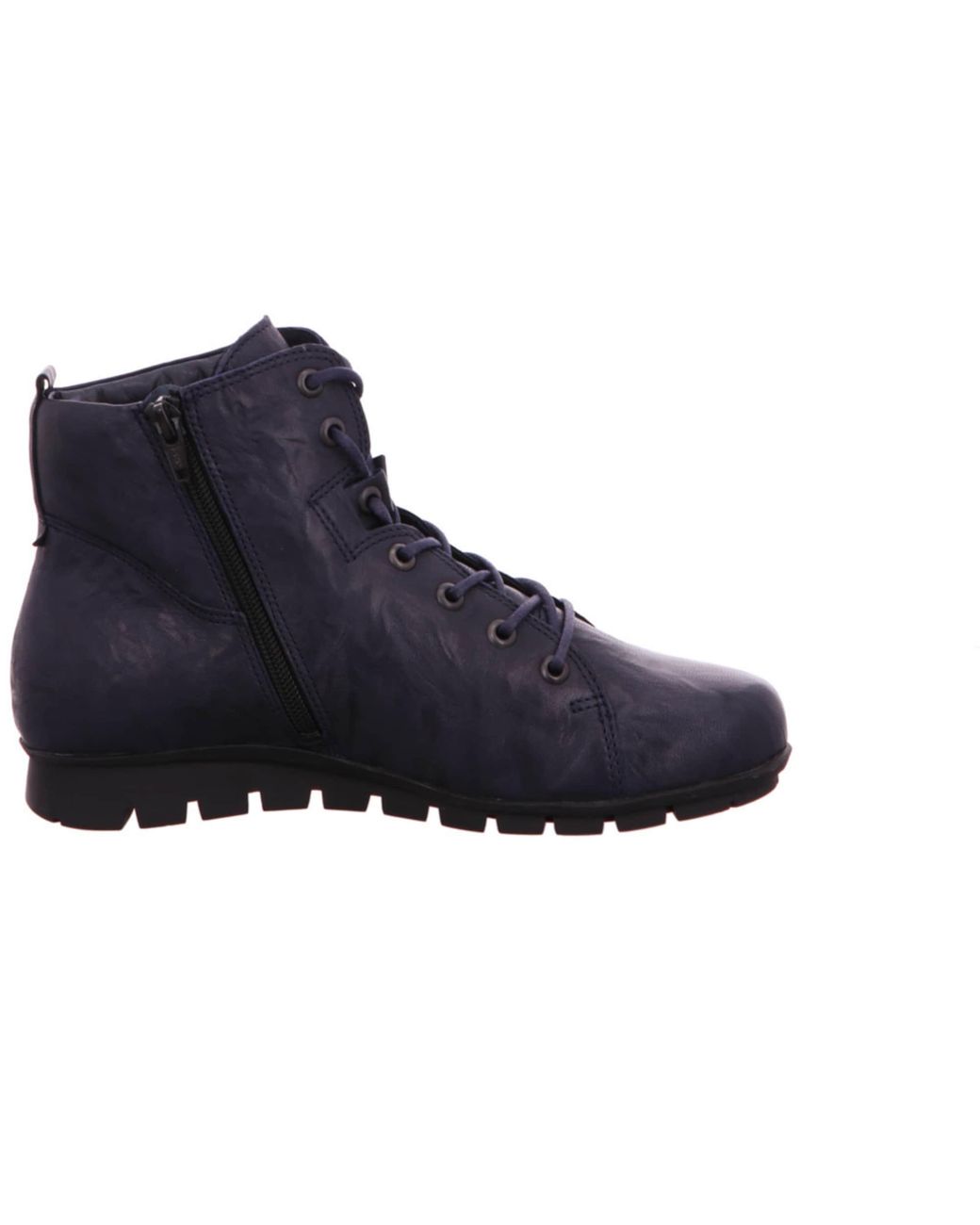 Think! Blue Schnürstiefelette Menscha