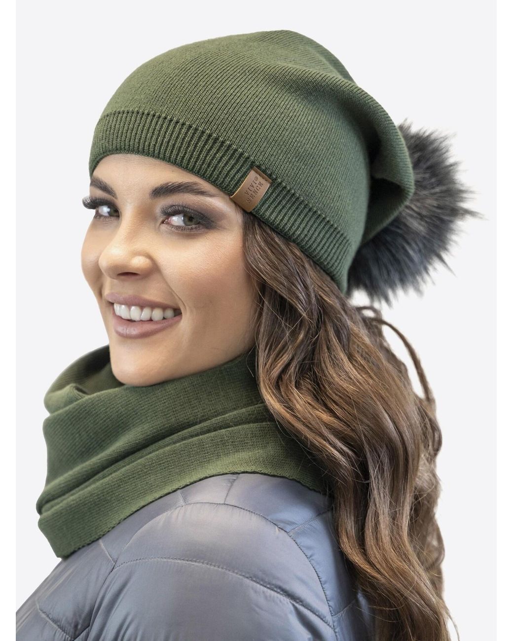 Vivience Green Mütze 70105