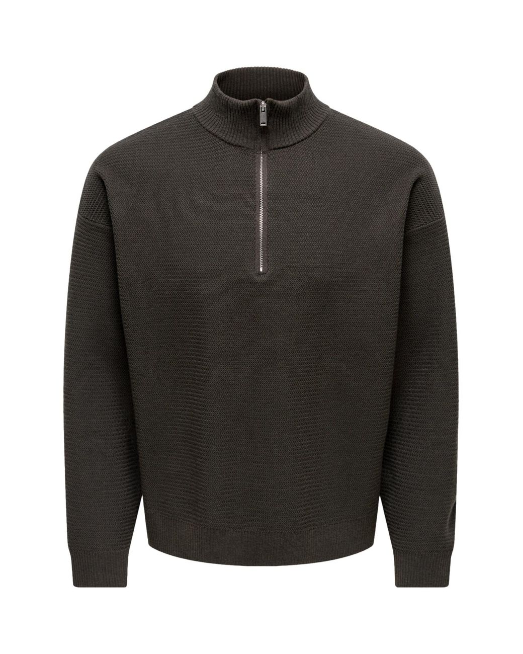 Only & Sons Pullover Onscarter in Black für Herren