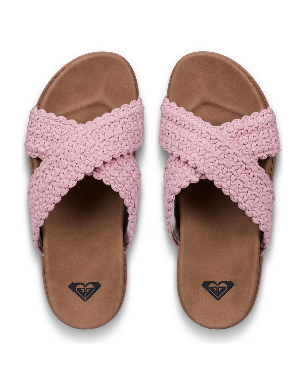 Roxy Pink Pantolette Syenna 1