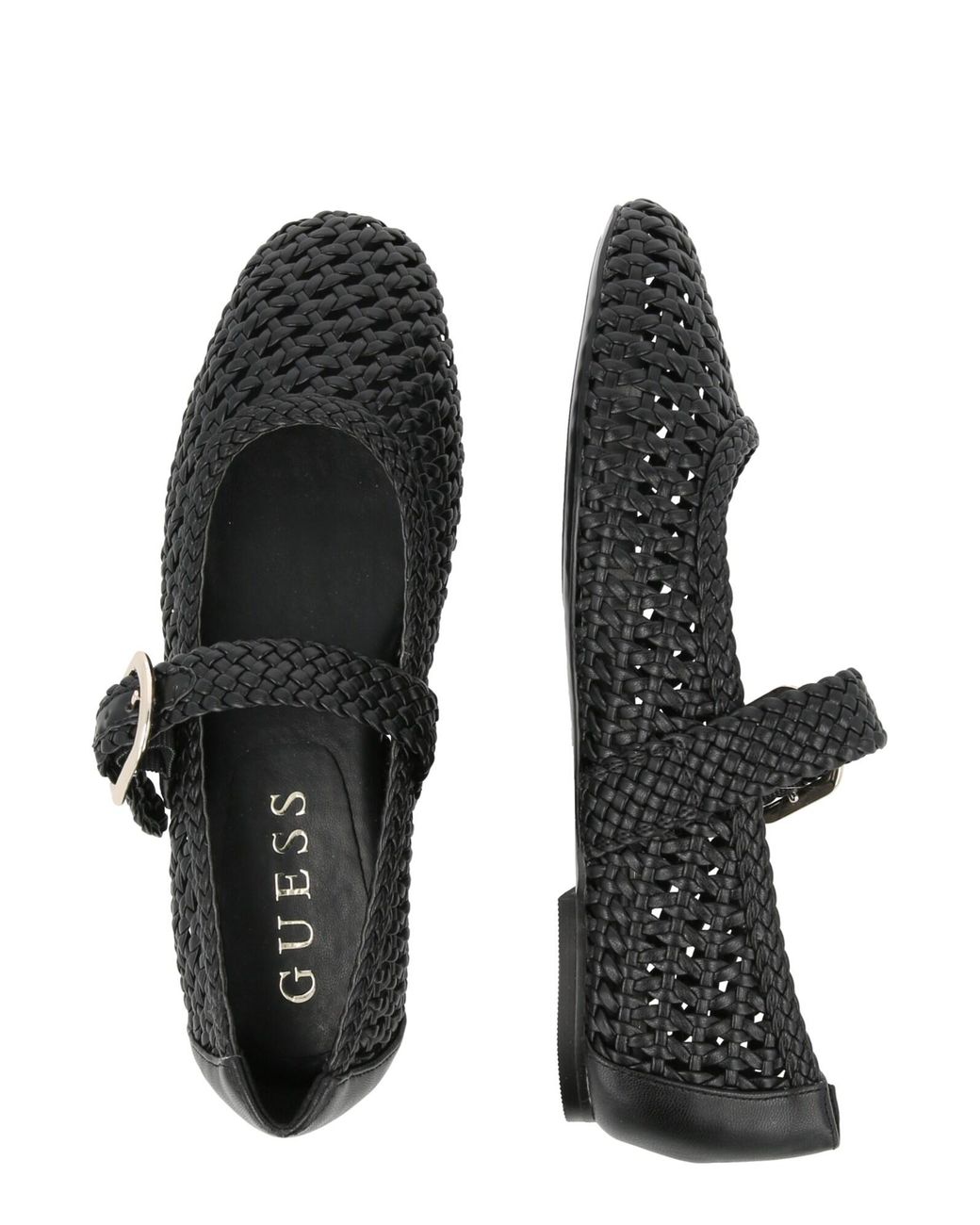 Guess Black Sandale
