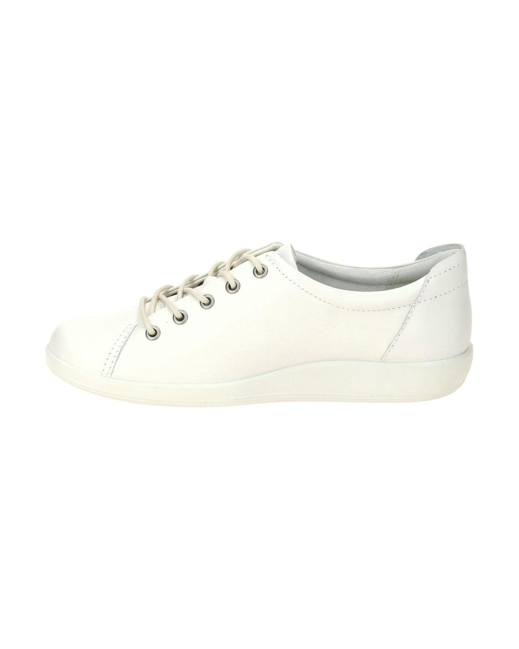 Ecco White Schnürschuh