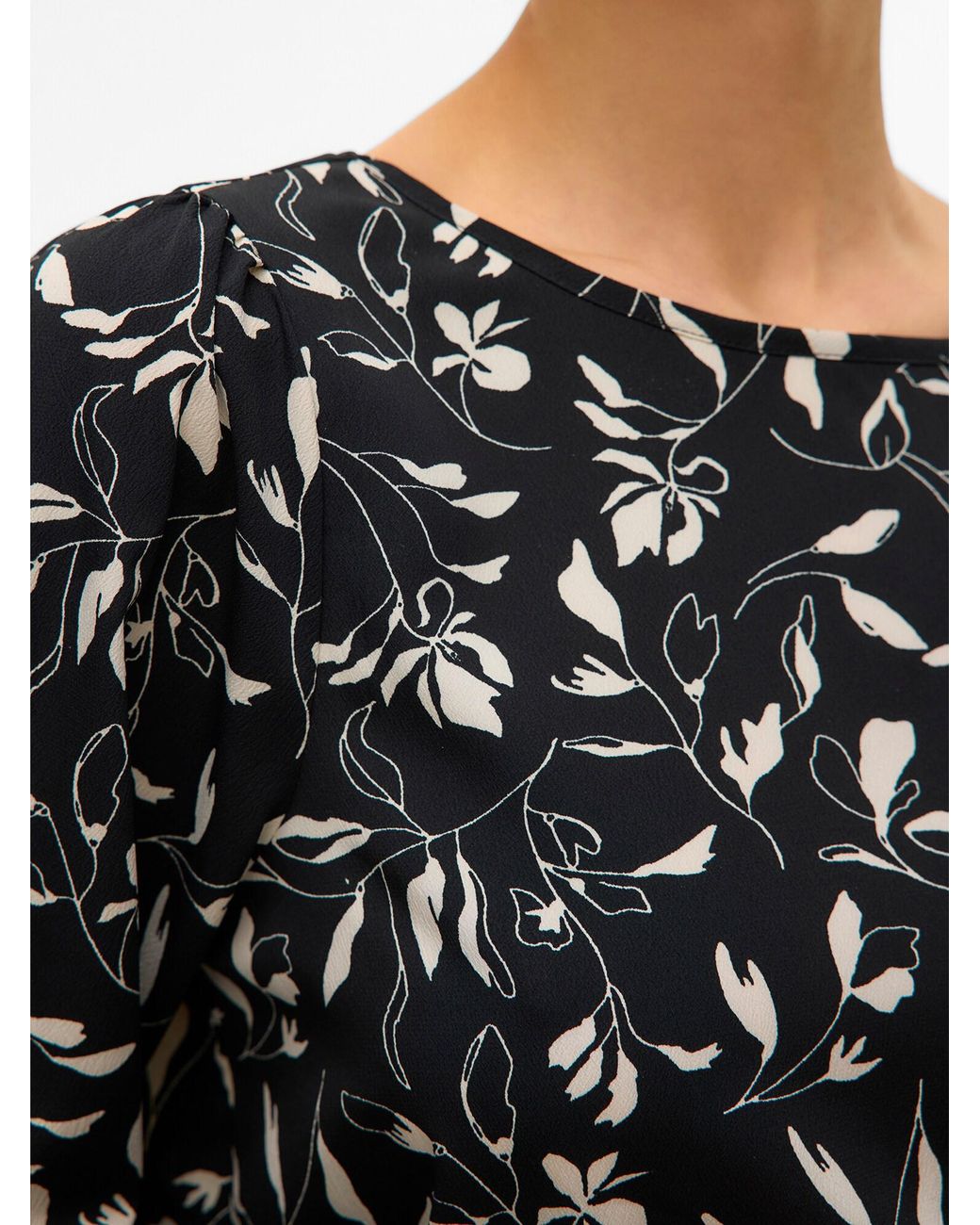 Vero Moda Black Bluse Vmlydia