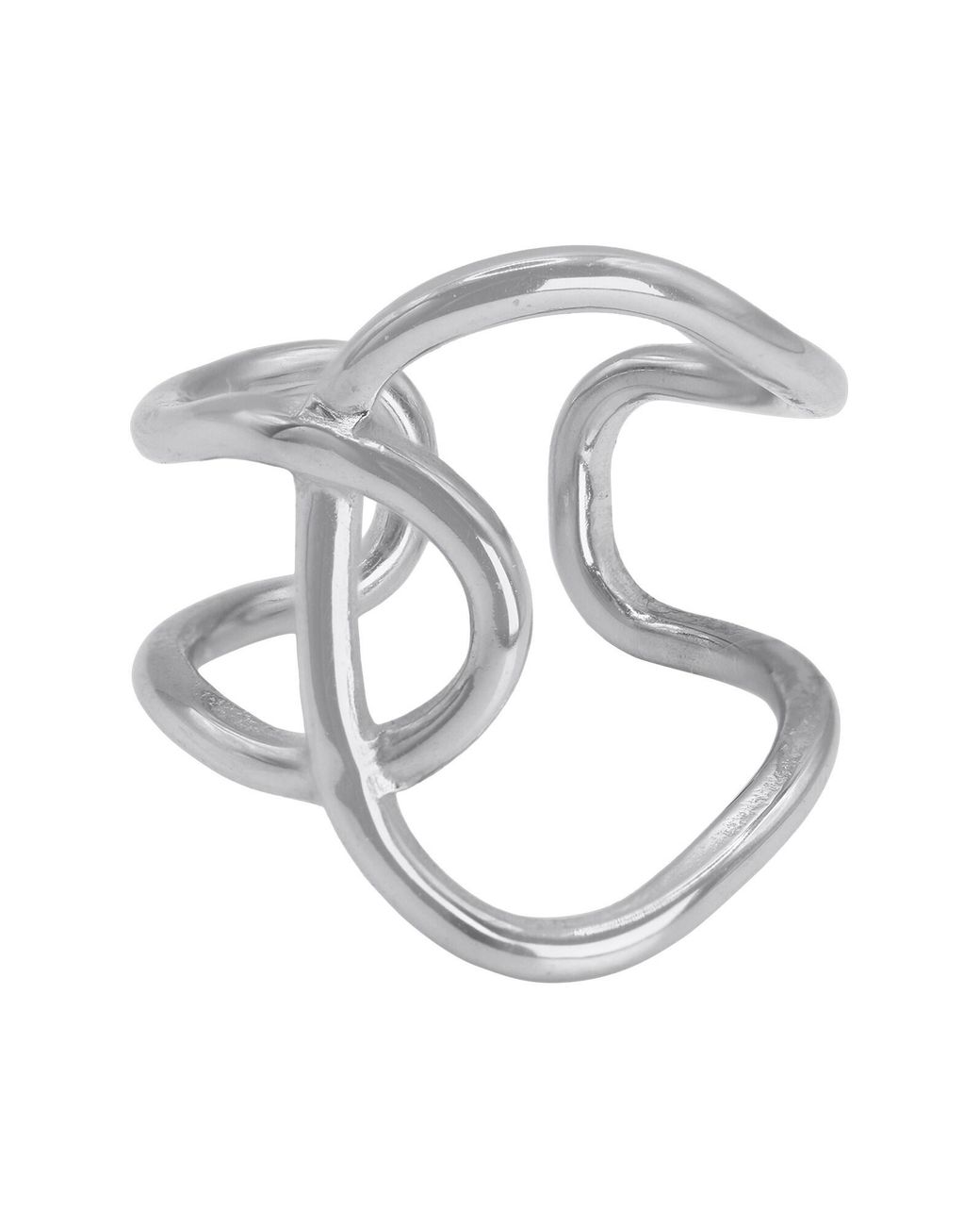 Heideman White Ring Natta