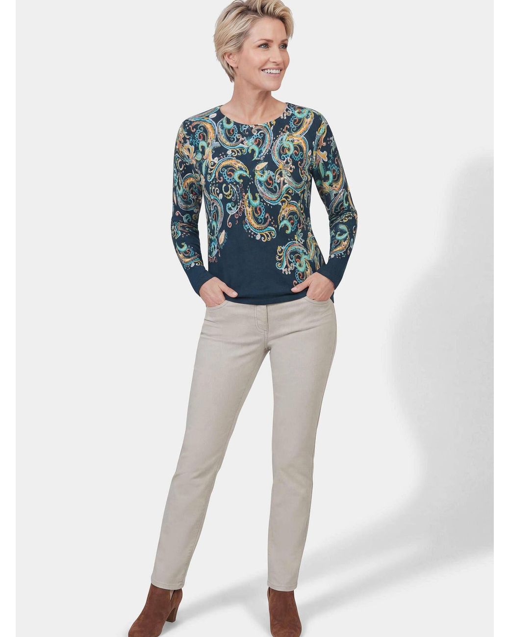 Goldner Blue Pullover