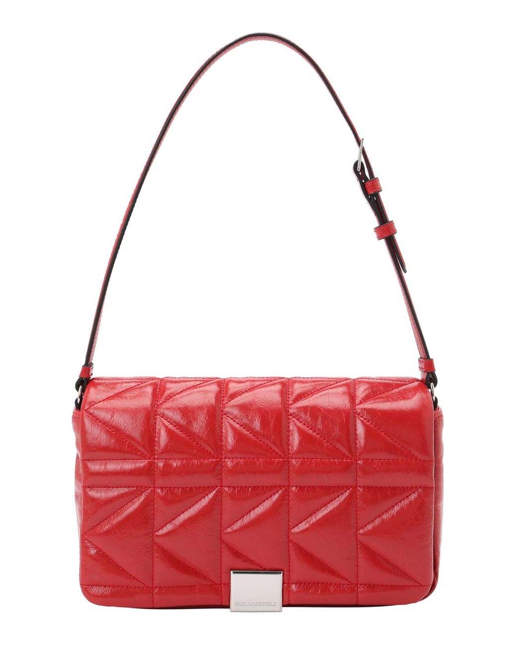 Karl Lagerfeld Pink Schultertasche