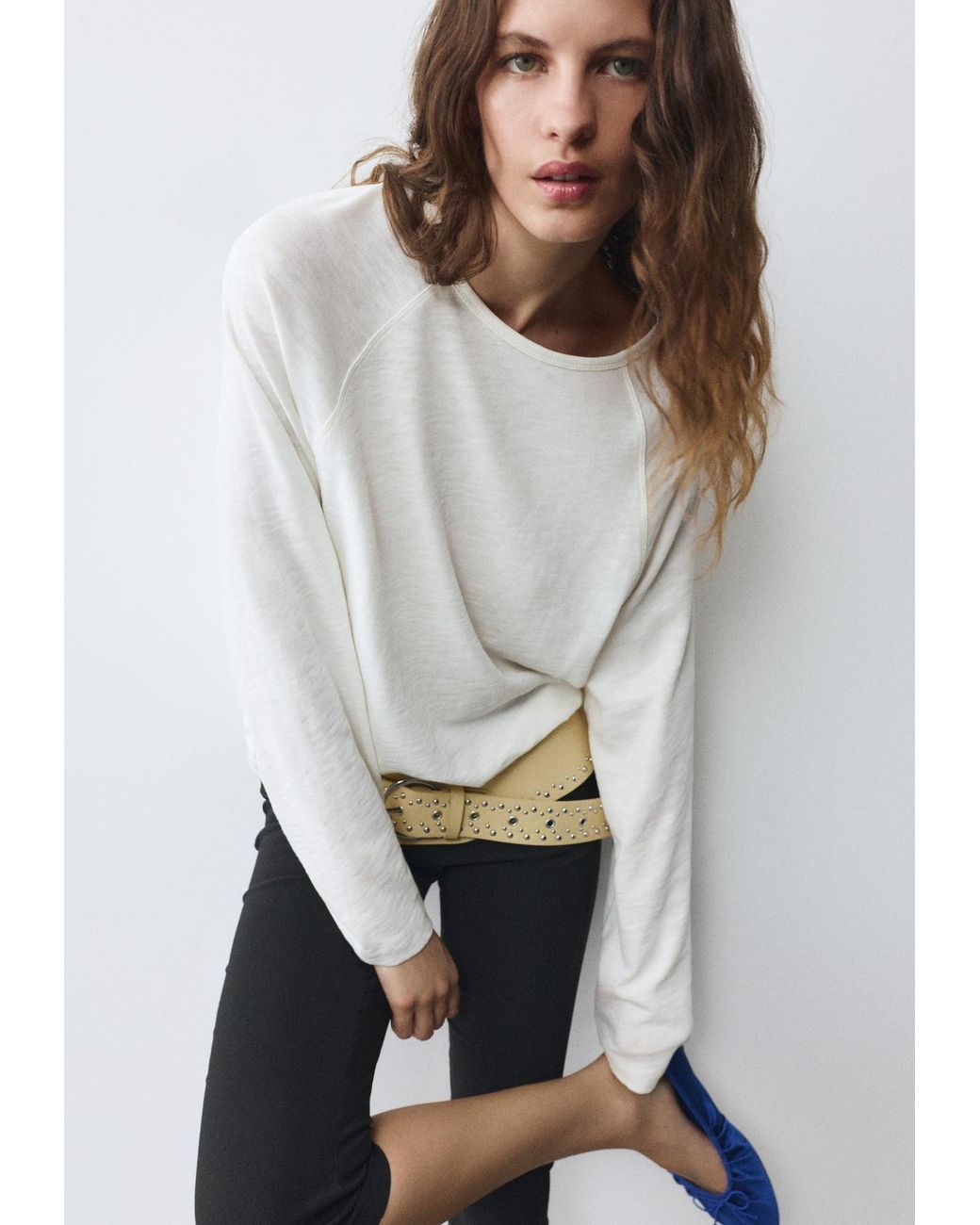 Pull&Bear White Shirt