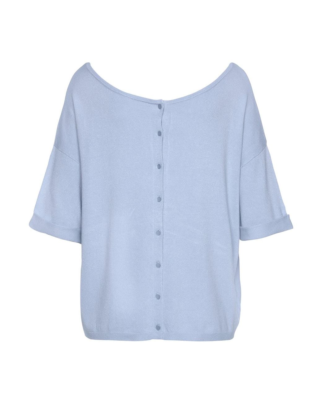Vivance by Lascana Blue Pullover