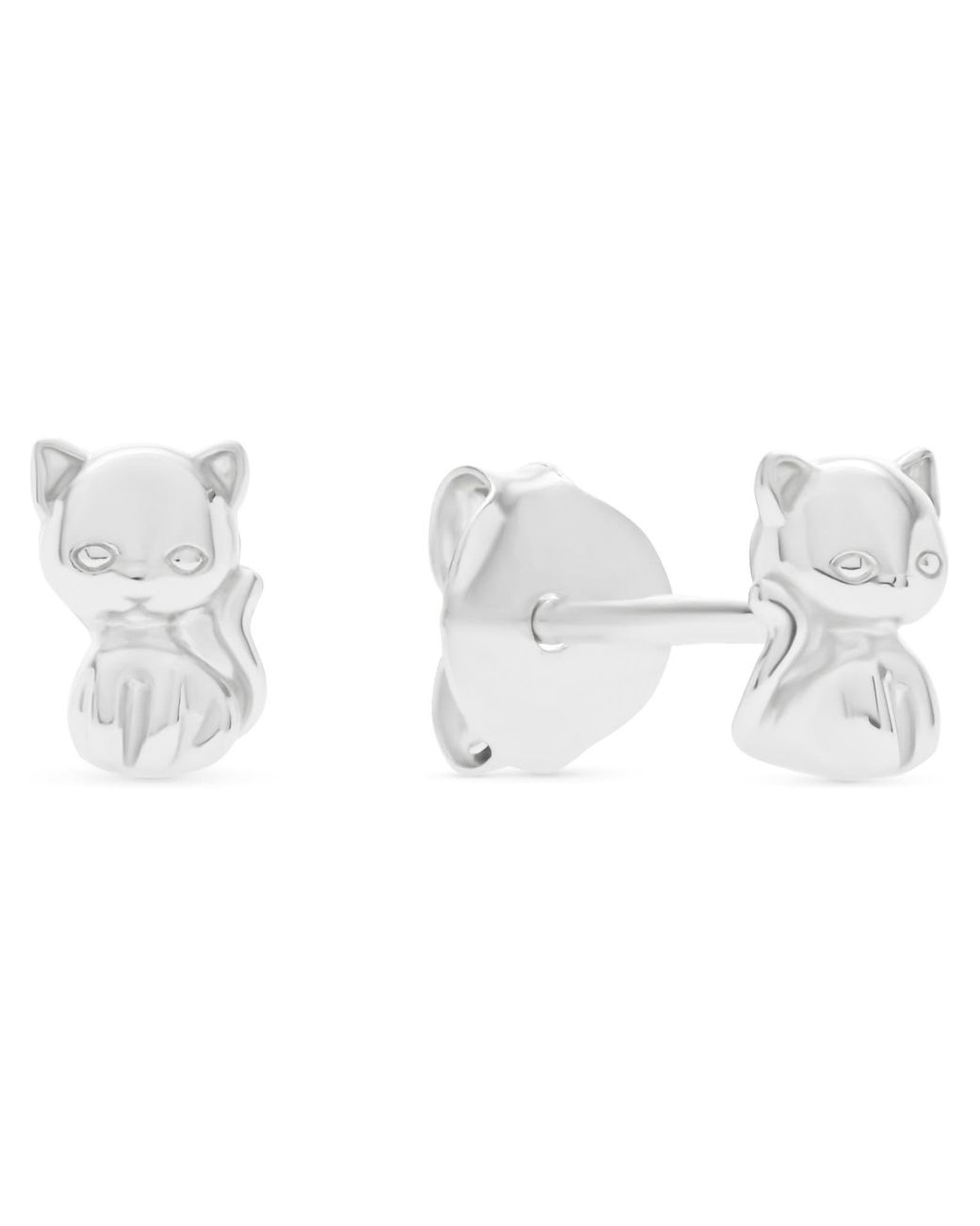 FAVS. White Ohrringe