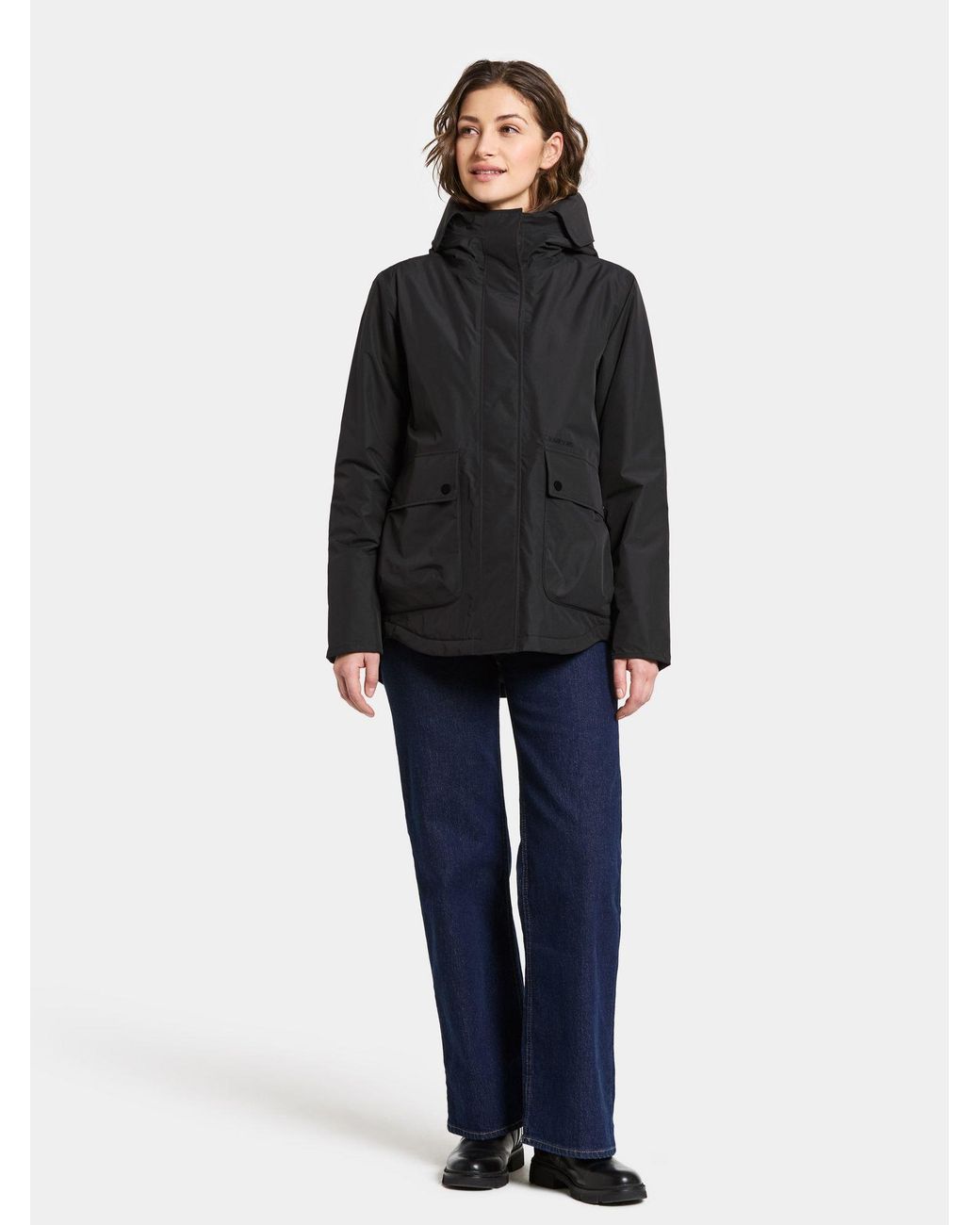 Didriksons Black Winterjacke Daniella